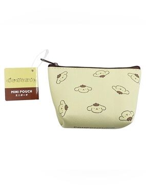 New Sanrio Pompompurin Mini Pouch-Pompompurin Design